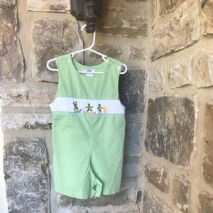 Adorable never worn hand smocked John John